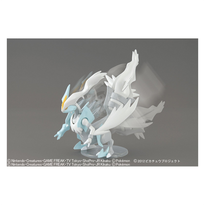 [Pokemon Plamo 28] White Kyurem