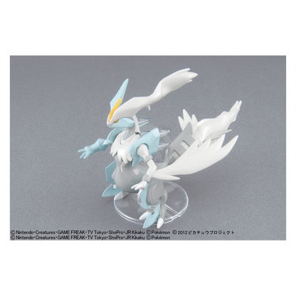 [Pokemon Plamo 28] White Kyurem