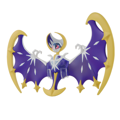 [Pokemon Plamo 40] Lunala