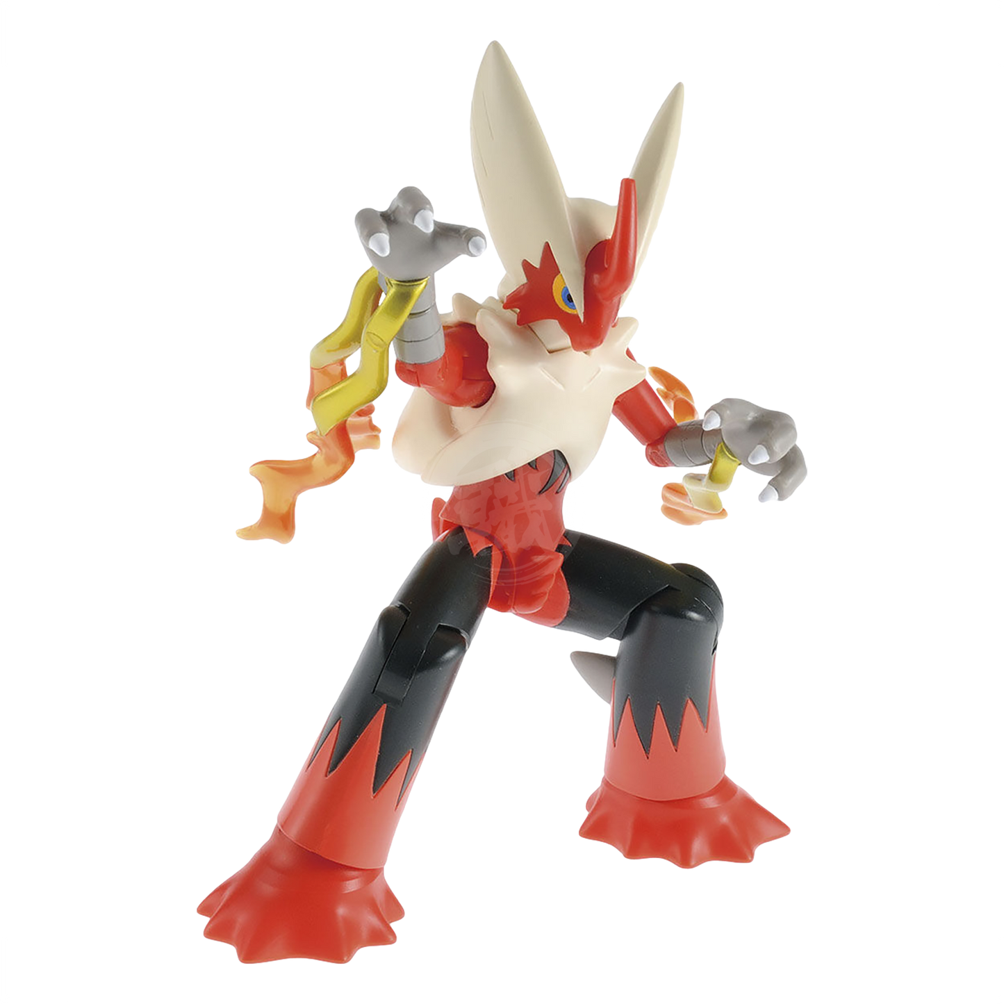 [Pokemon Plamo 37] Mega Blaziken - ShokuninGunpla