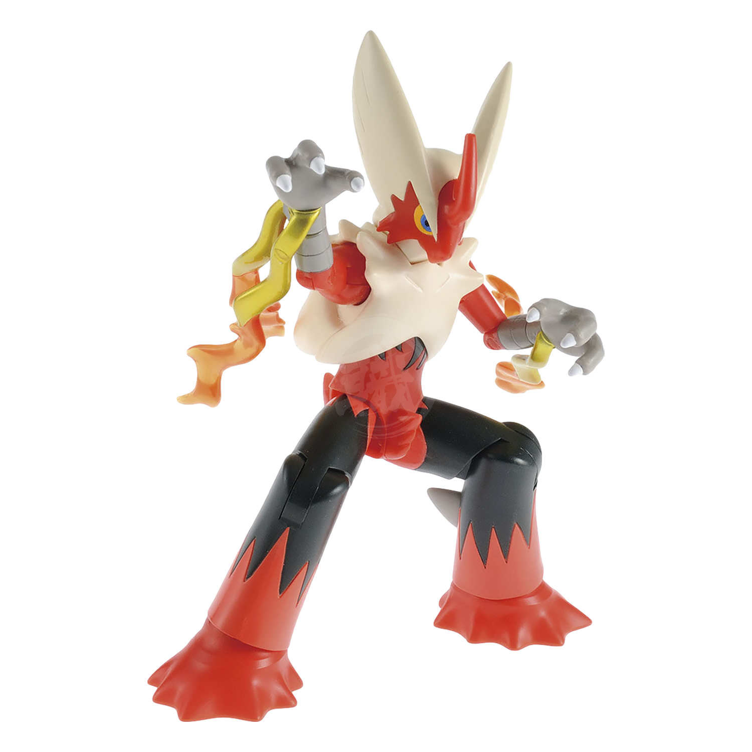 [Pokemon Plamo 37] Mega Blaziken - ShokuninGunpla