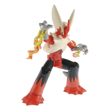 [Pokemon Plamo 37] Mega Blaziken - ShokuninGunpla