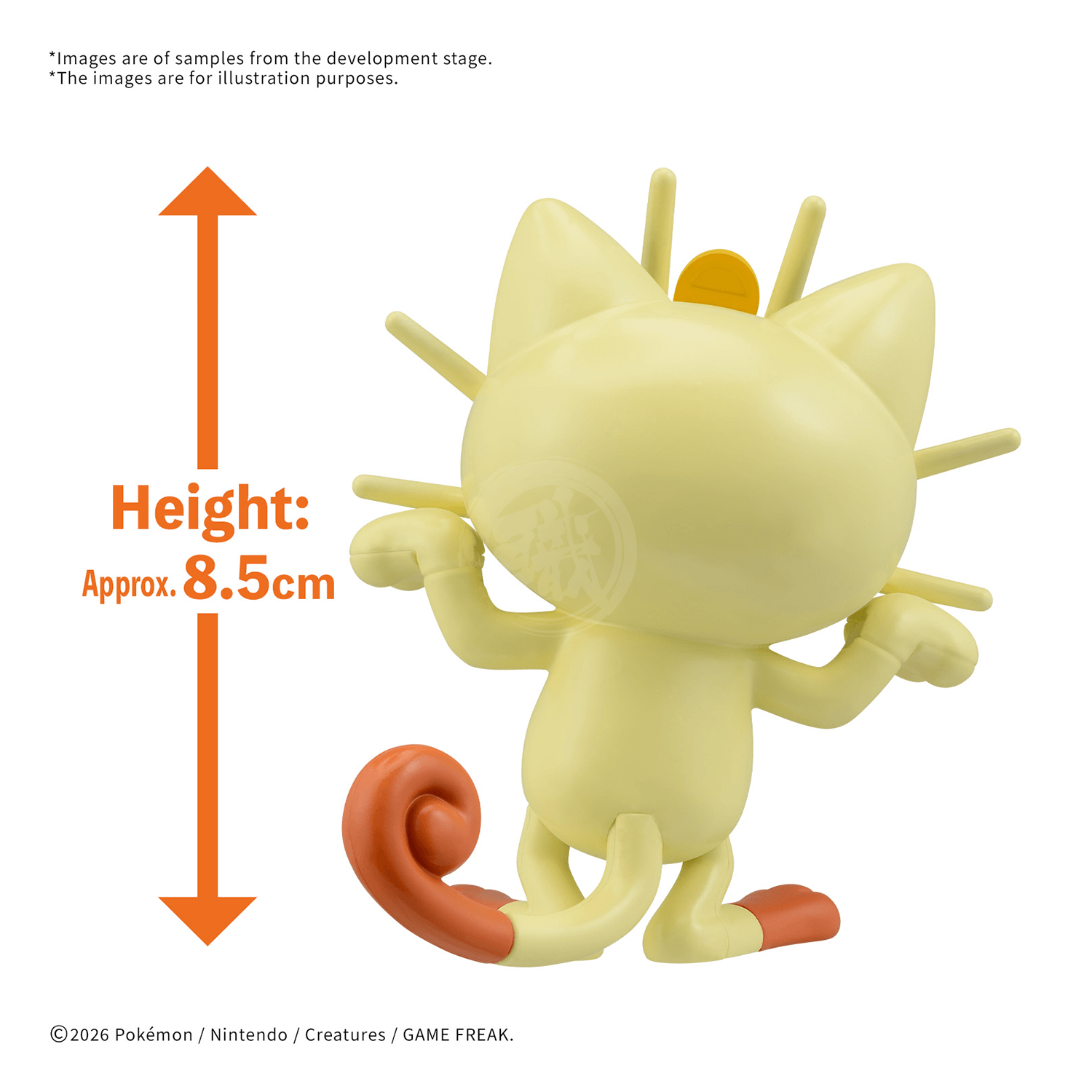 [Pokepla Quick 28] Meowth - ShokuninGunpla