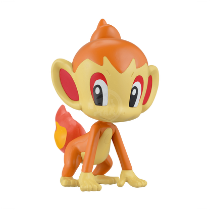 [Pokepla Quick 29] Chimchar - ShokuninGunpla