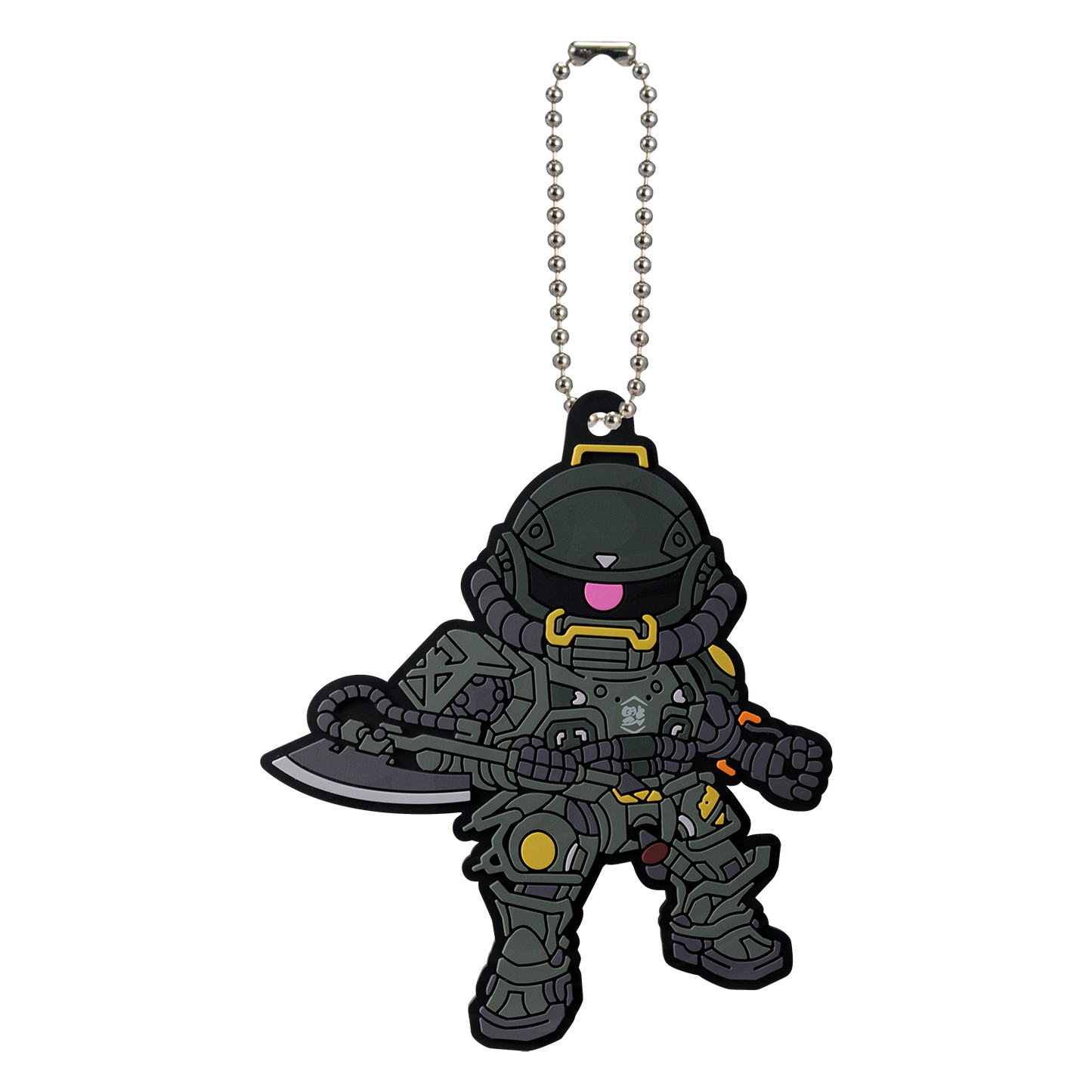 Gundam GQuuuuuuX Rubber Charm [Pomeranians' Zaku] - ShokuninGunpla