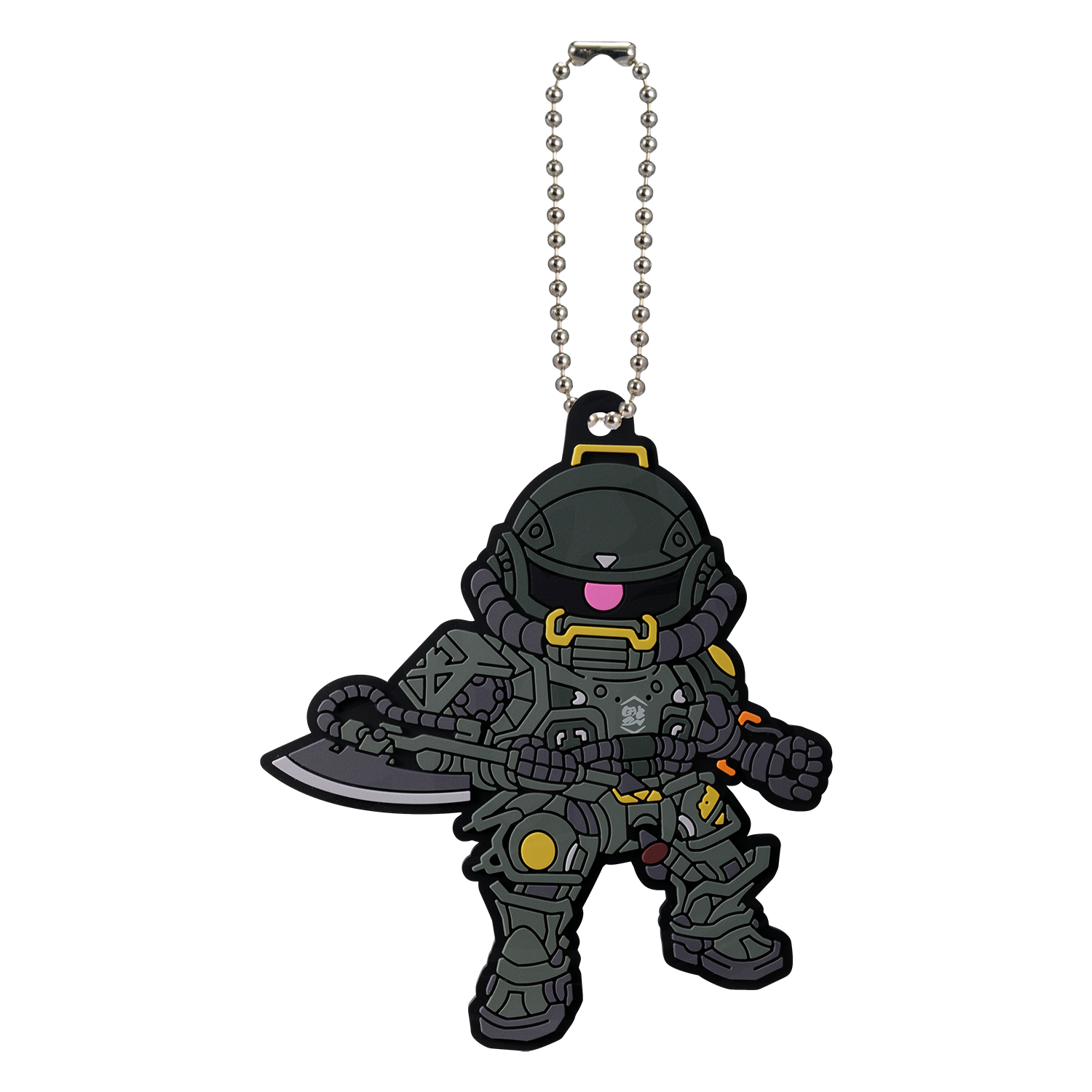 Gundam GQuuuuuuX Rubber Charm [Pomeranians' Zaku] - ShokuninGunpla