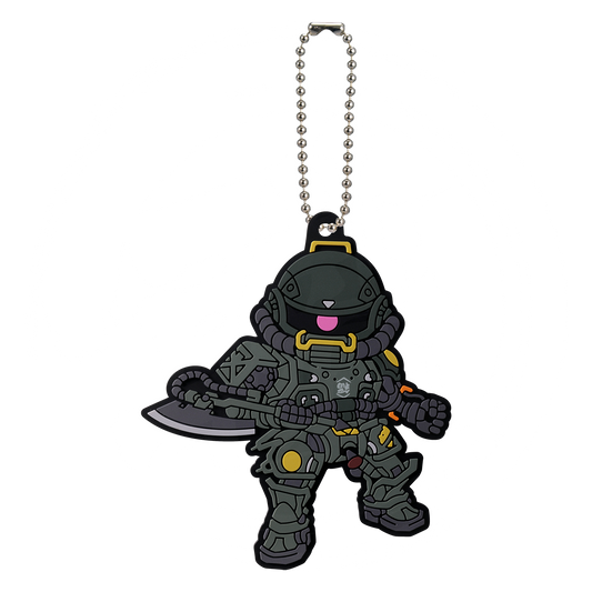 Gundam GQuuuuuuX Rubber Charm [Pomeranians' Zaku] - ShokuninGunpla