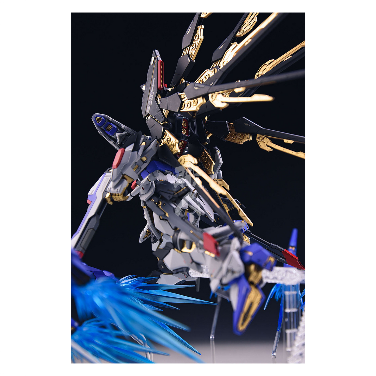 MG Strike Freedom Resin Conversion Kit [Dragoon Effect Parts Ver.]