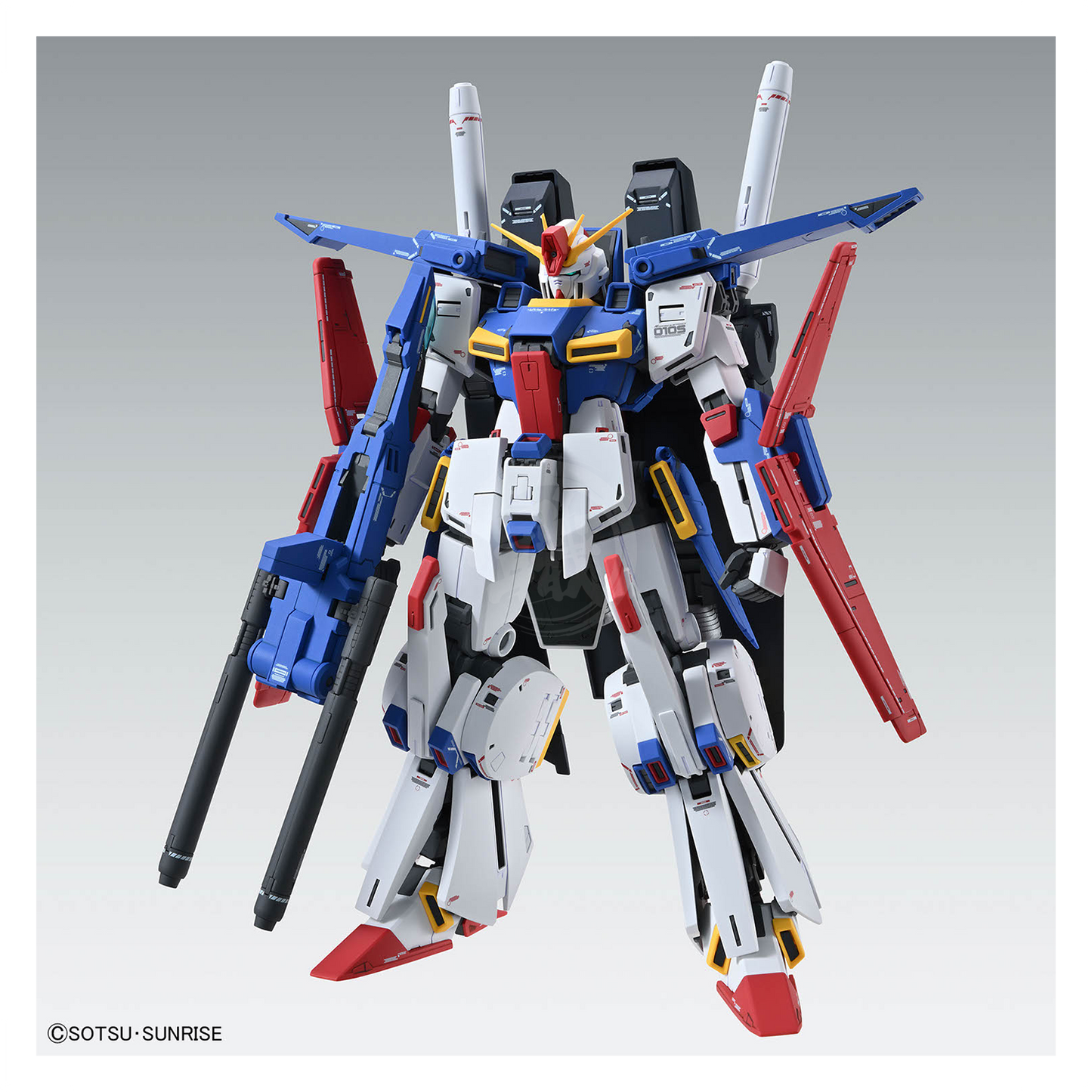MG Full Armor ZZ Gundam Ver.Ka - ShokuninGunpla