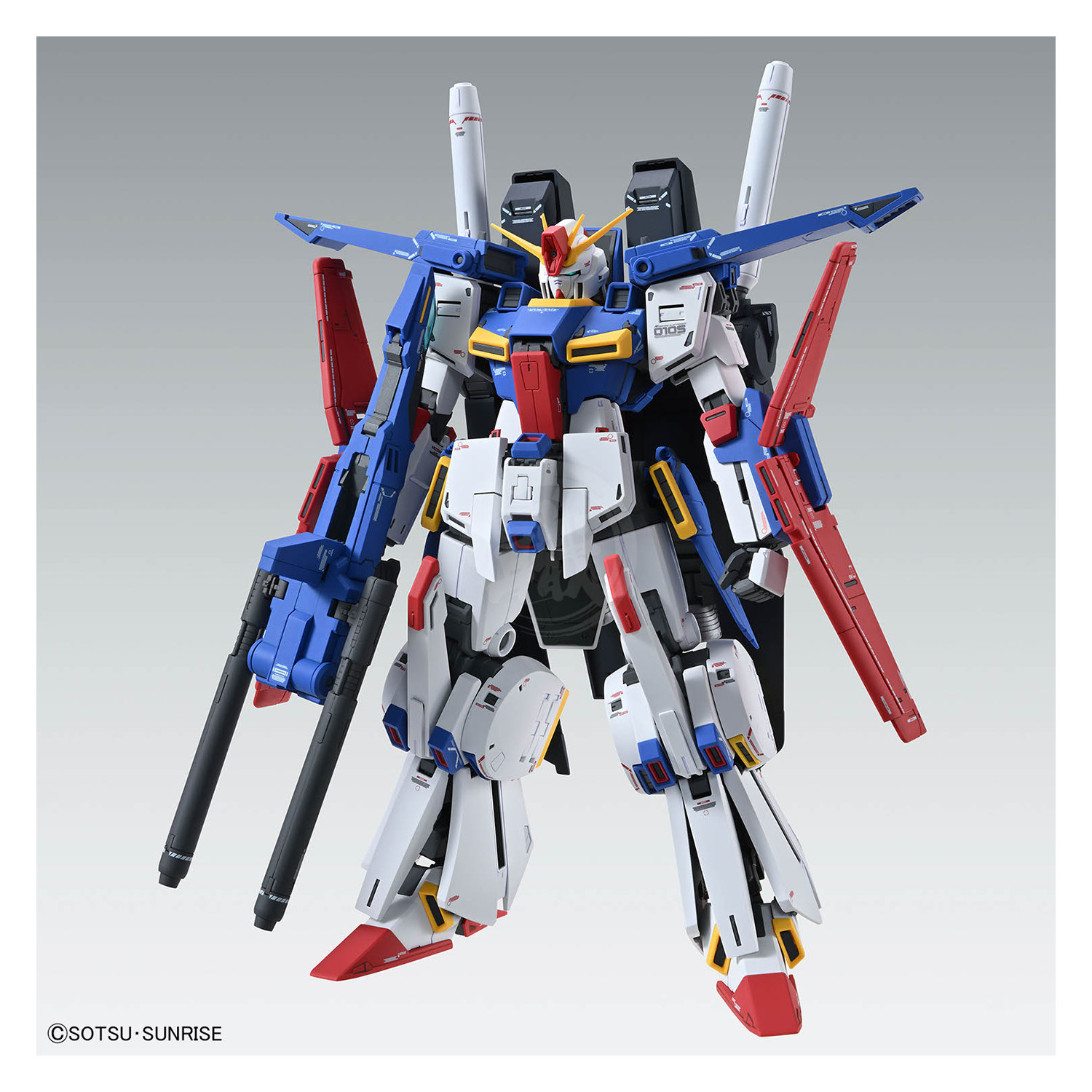 MG Full Armor ZZ Gundam Ver.Ka - ShokuninGunpla