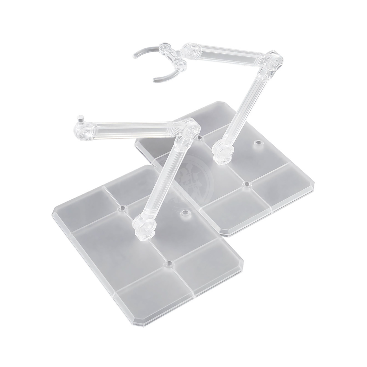 Action Base 7 [Clear] [Mobile Suit Gundam GQuuuuuuX Stickers Set] - ShokuninGunpla