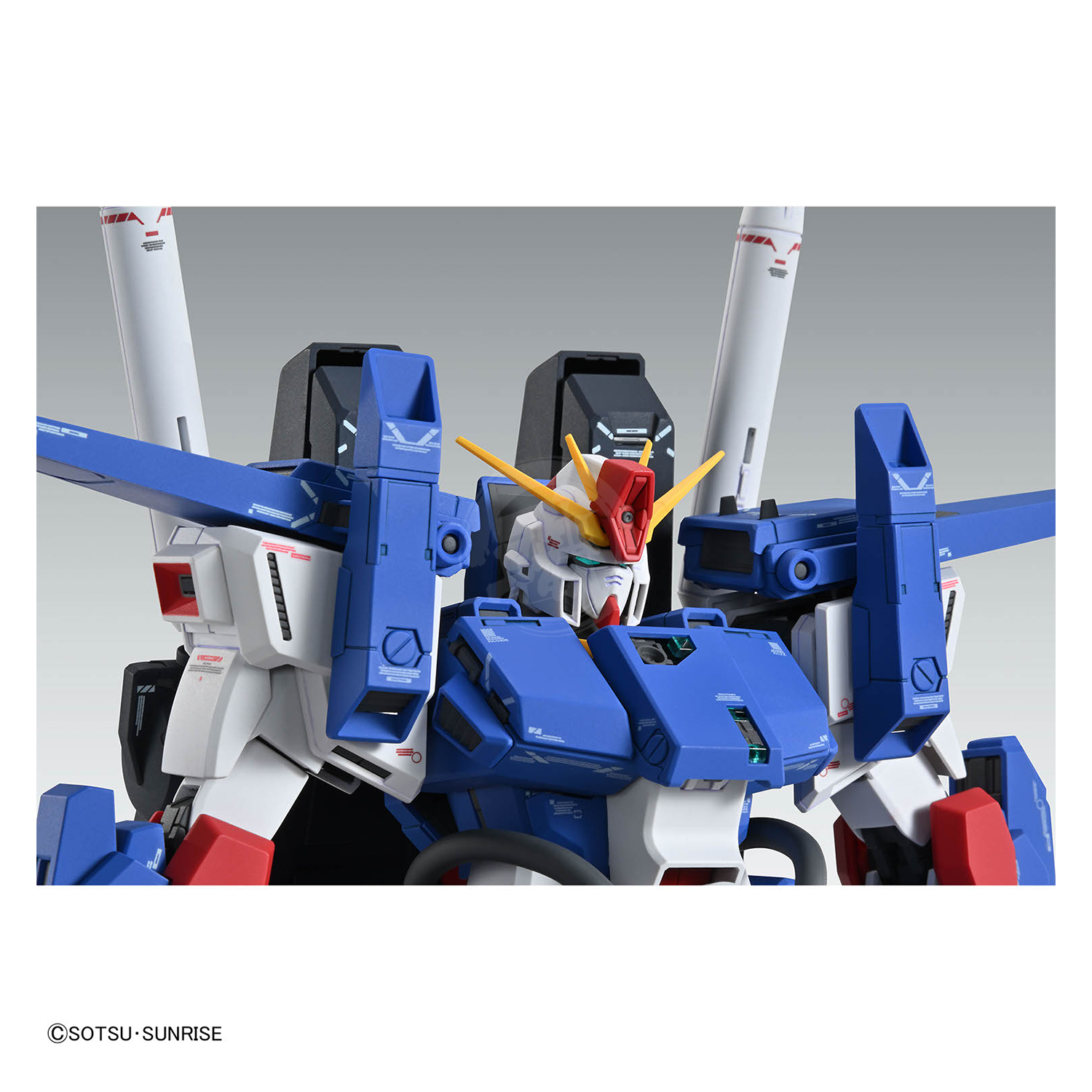 MG Full Armor ZZ Gundam Ver.Ka - ShokuninGunpla