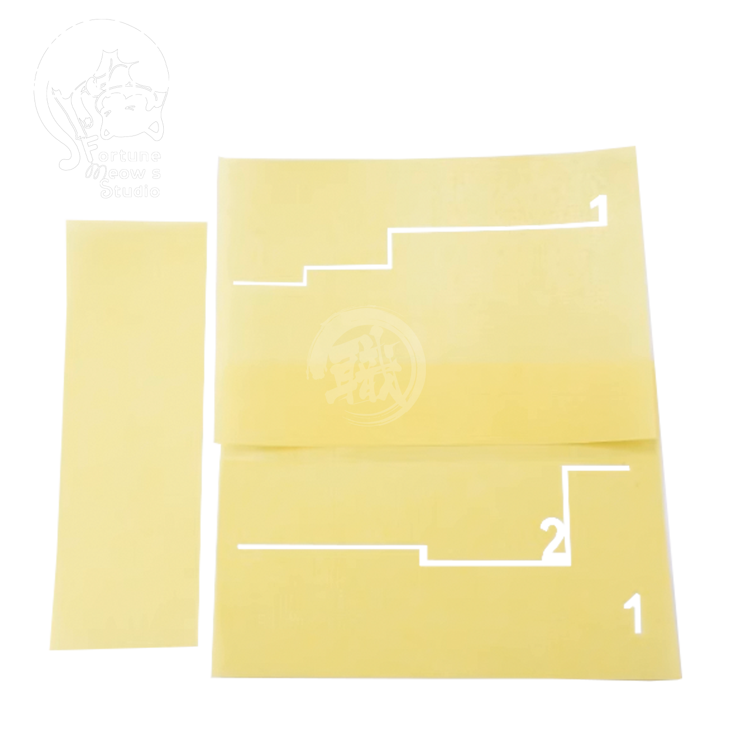 Fortune Meow Studio - Precut Masking Tape for Fortune Meow's Studio MG Nu [Regular Ver.] Resin Conversion Kit - ShokuninGunpla