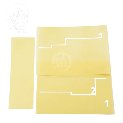 Fortune Meow Studio - Precut Masking Tape for Fortune Meow's Studio MG Nu [Regular Ver.] Resin Conversion Kit - ShokuninGunpla