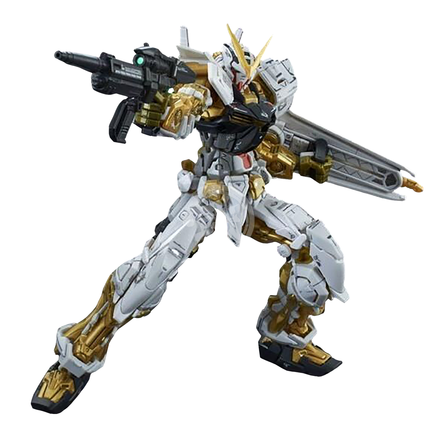 Bandai - RG Gundam Astray Gold Frame - ShokuninGunpla