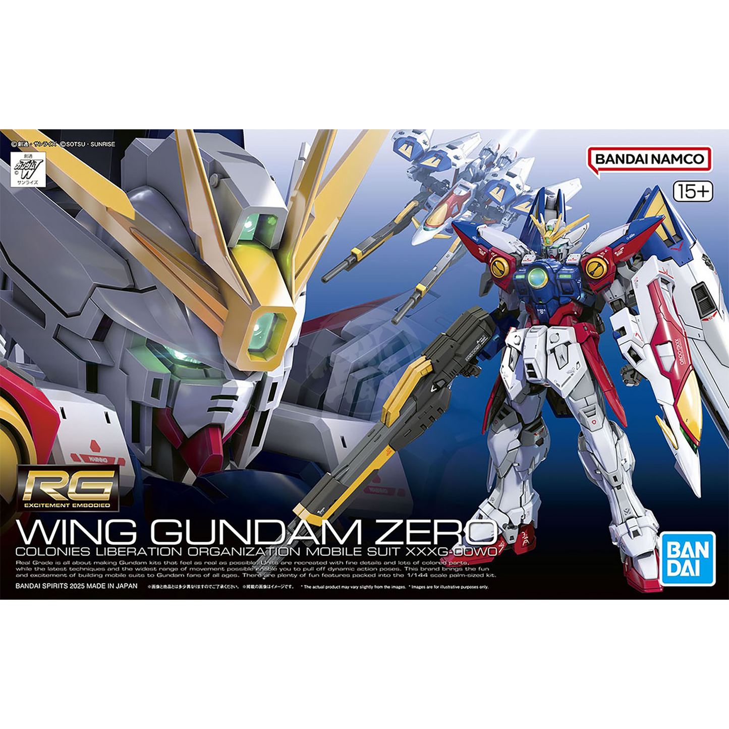 RG Wing Gundam Zero - ShokuninGunpla