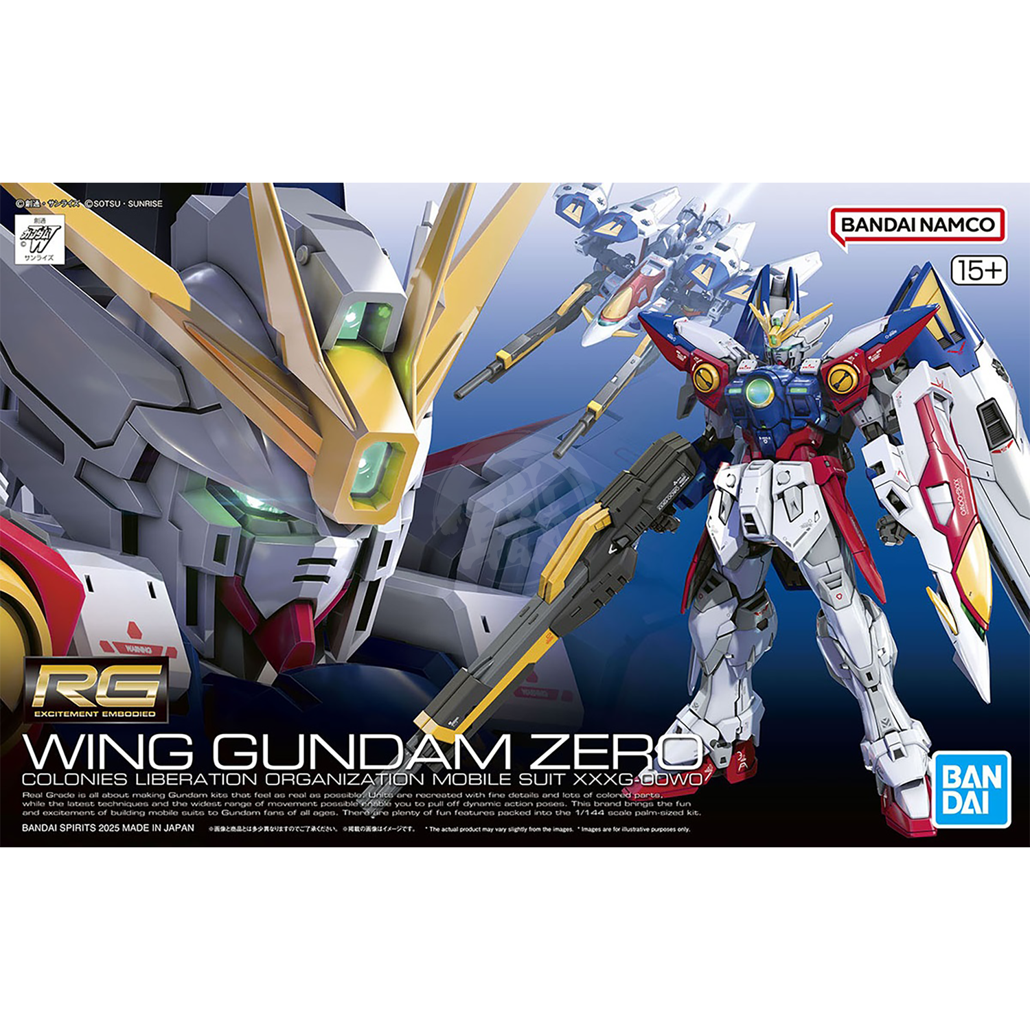 RG Wing Gundam Zero - ShokuninGunpla