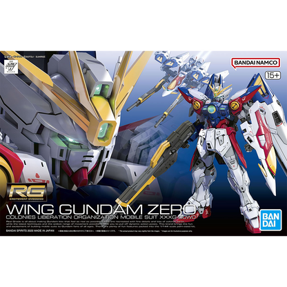 RG Wing Gundam Zero - ShokuninGunpla