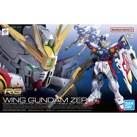 RG Wing Gundam Zero - ShokuninGunpla