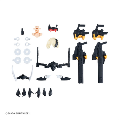 Bandai 30MS Belveria-Berys Feroce Form model kit displayed in detailed plastic parts and assembly instructions.
