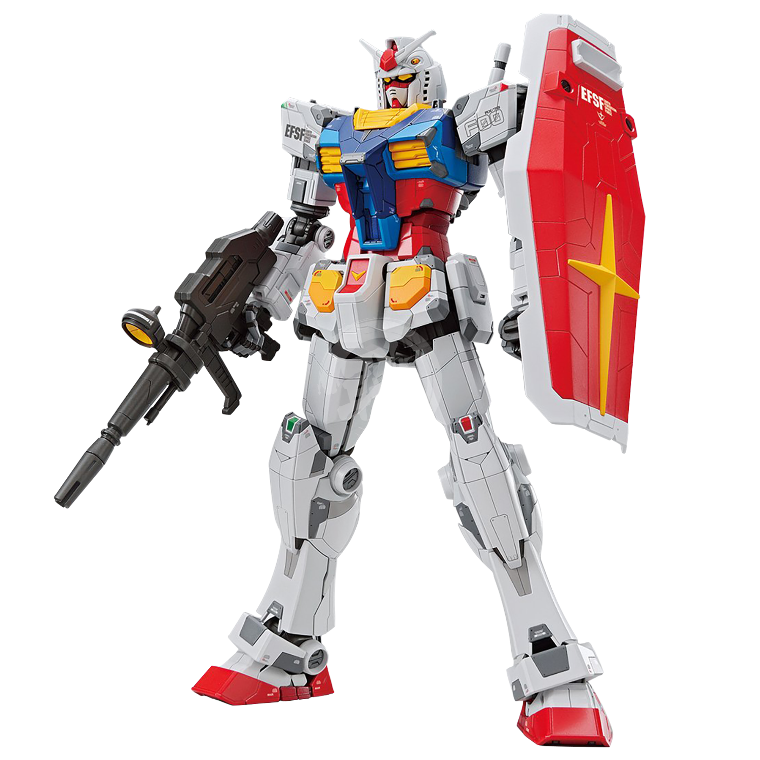 Bandai - 1/100 RX-78F00 Gundam - ShokuninGunpla