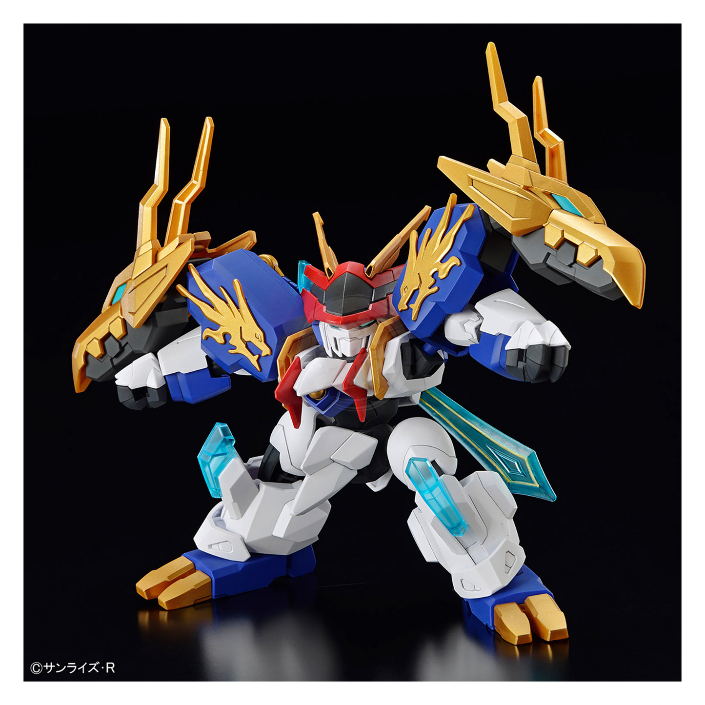 Ryuohmaru - ShokuninGunpla