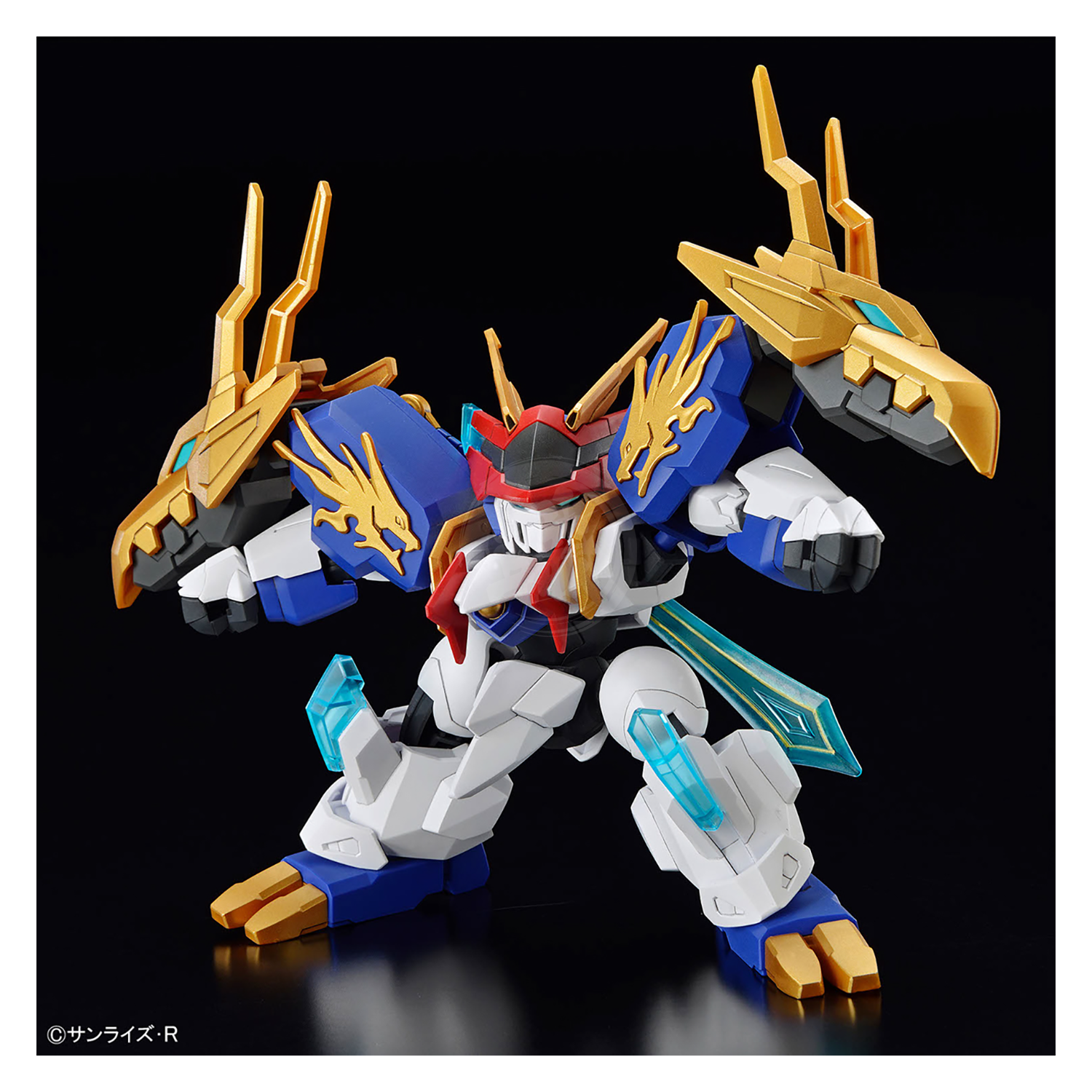 Ryuohmaru - ShokuninGunpla