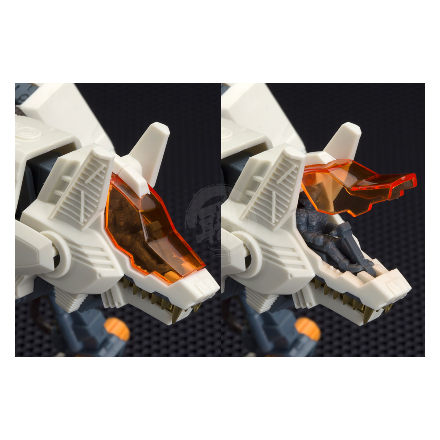 RZ-009 Command Wolf AC & LC [Marking Plus Ver.] - ShokuninGunpla