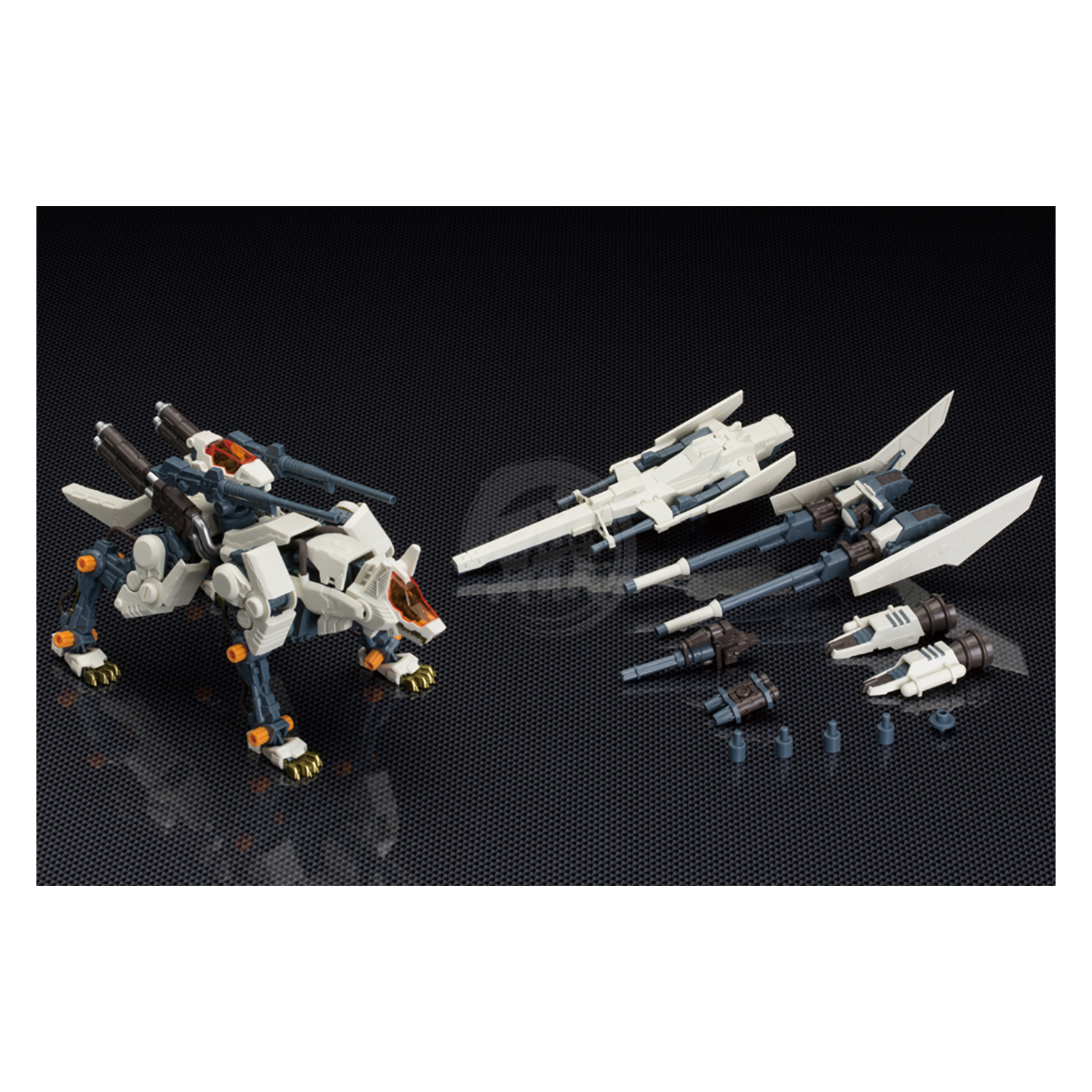 RZ-009 Command Wolf AC & LC [Marking Plus Ver.] - ShokuninGunpla