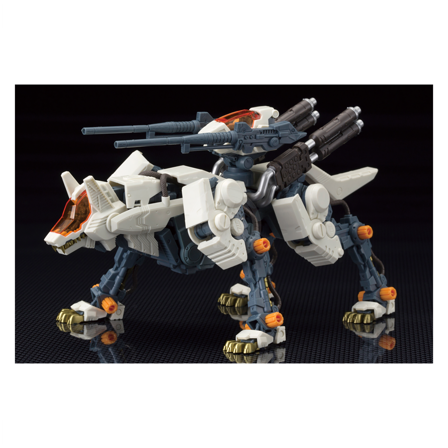 RZ-009 Command Wolf AC & LC [Marking Plus Ver.] - ShokuninGunpla
