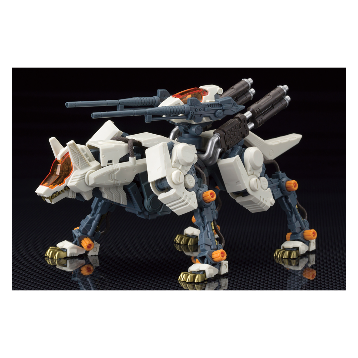 RZ-009 Command Wolf AC & LC [Marking Plus Ver.] - ShokuninGunpla