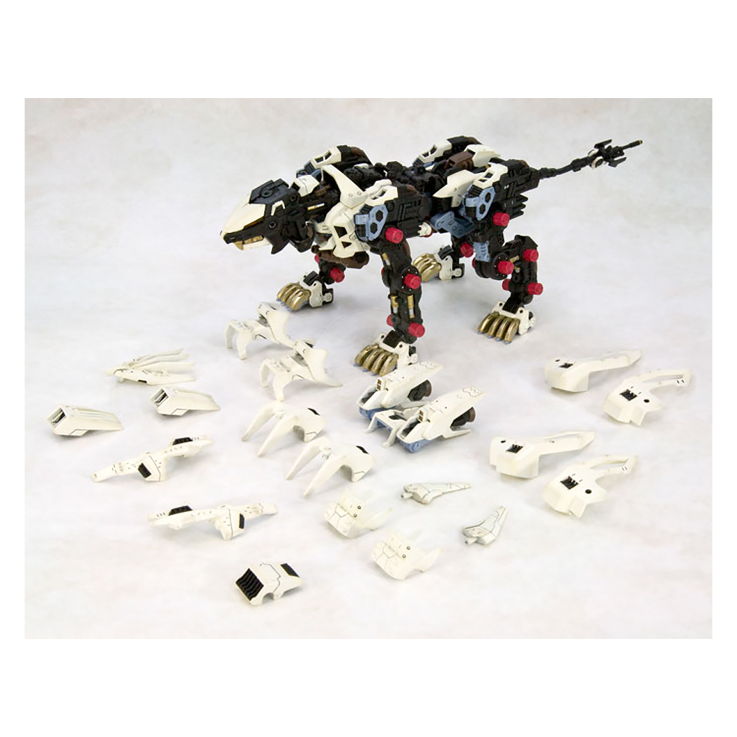 RZ-041 Liger Zero [Marking Plus Ver.] - ShokuninGunpla