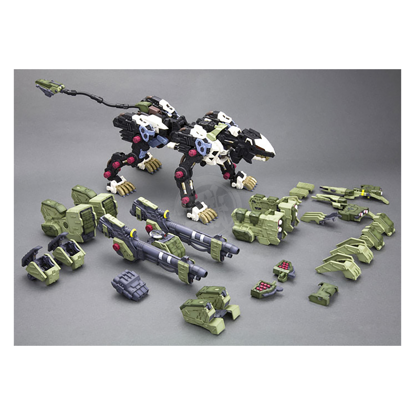 RZ-041 Liger Zero Panzer [Marking Plus Ver.] [Preorder Q4 2025] - ShokuninGunpla