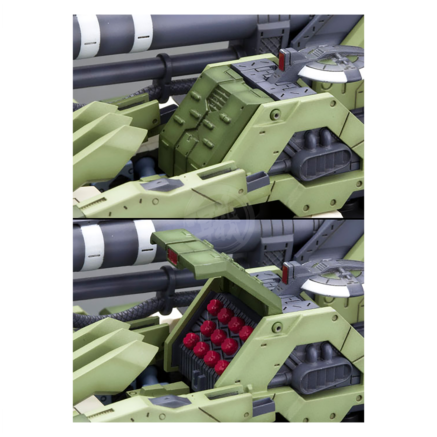 RZ-041 Liger Zero Panzer [Marking Plus Ver.] [Preorder Q4 2025] - ShokuninGunpla