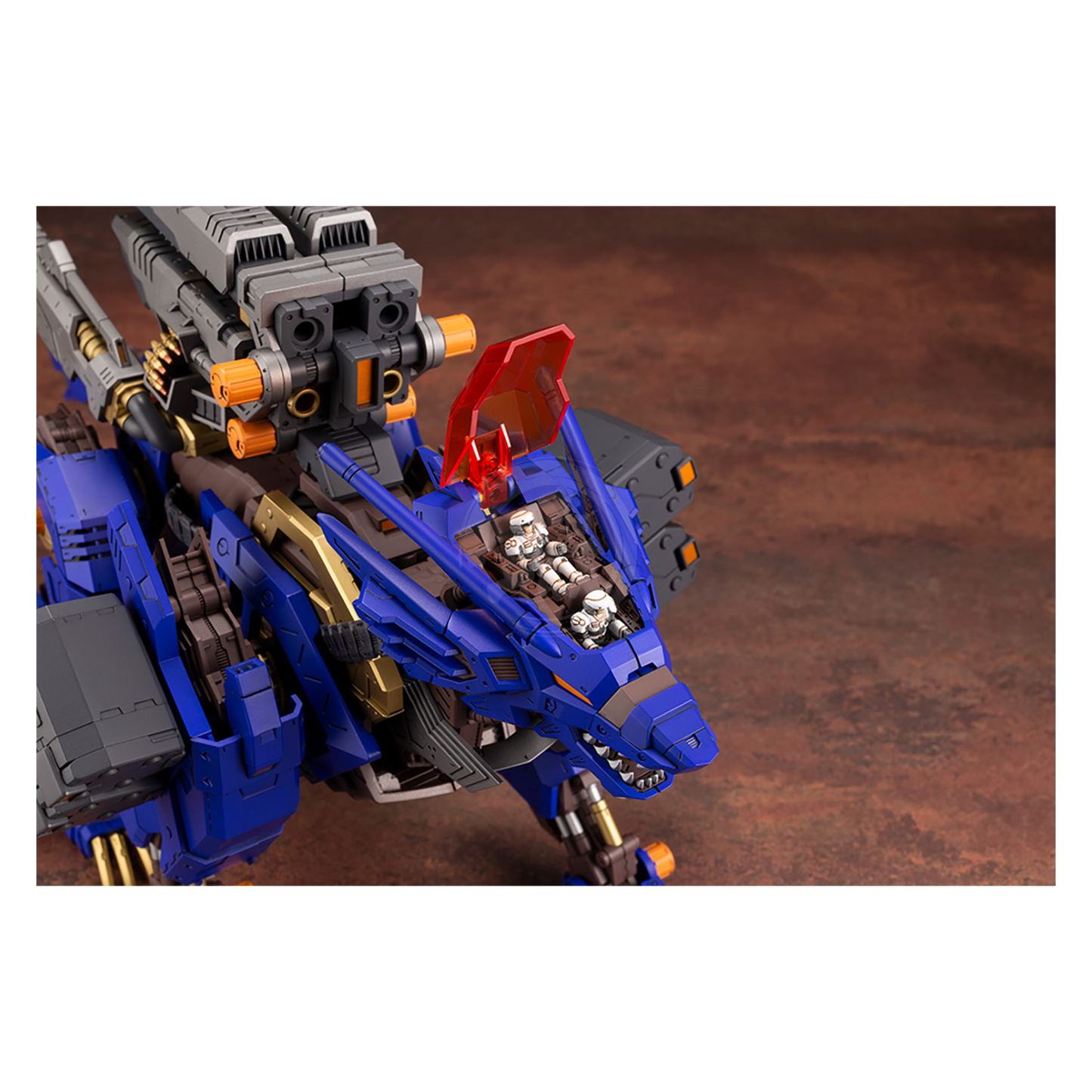 RZ-053 Heavy Arms Konig Wolf - ShokuninGunpla