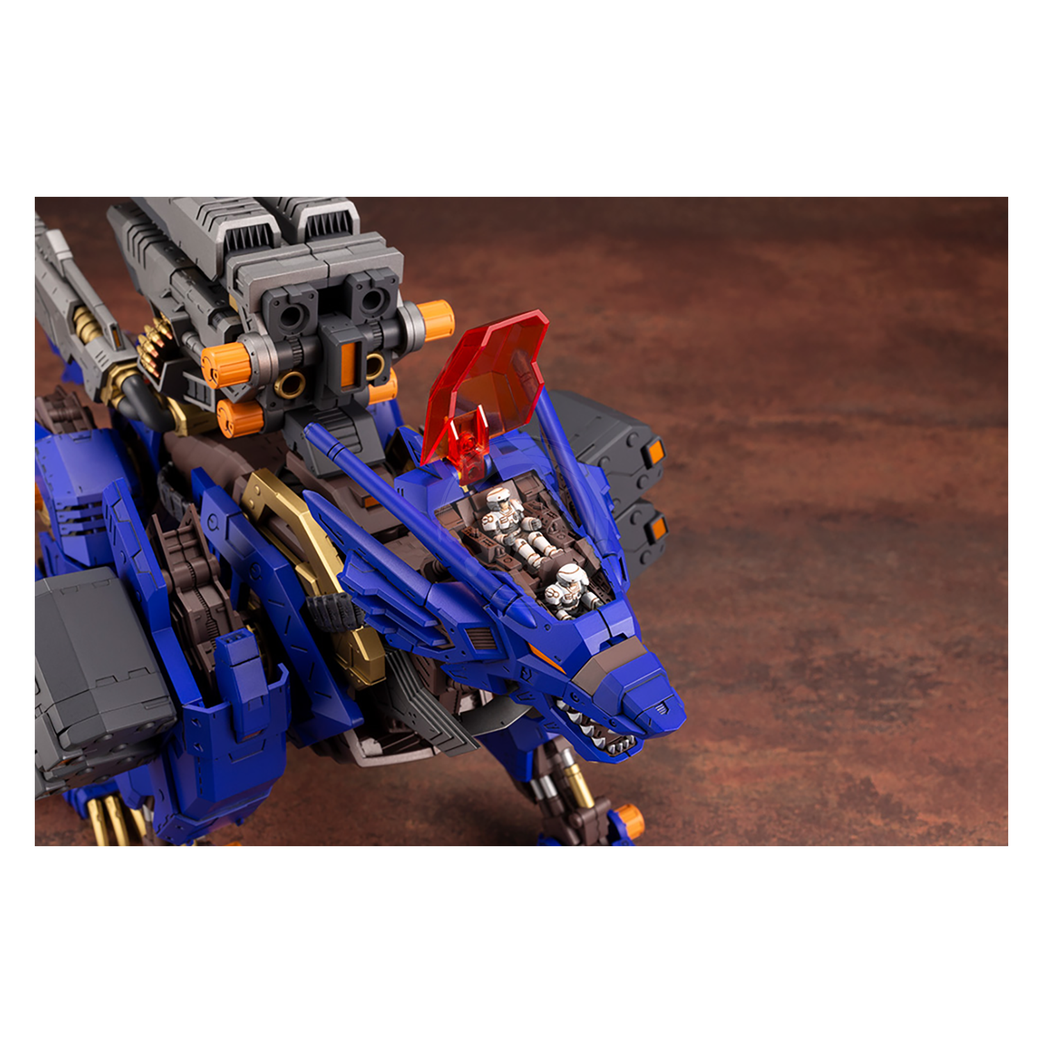 RZ-053 Heavy Arms Konig Wolf - ShokuninGunpla