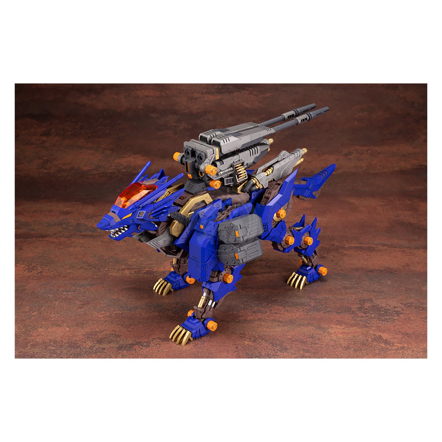 RZ-053 Heavy Arms Konig Wolf - ShokuninGunpla