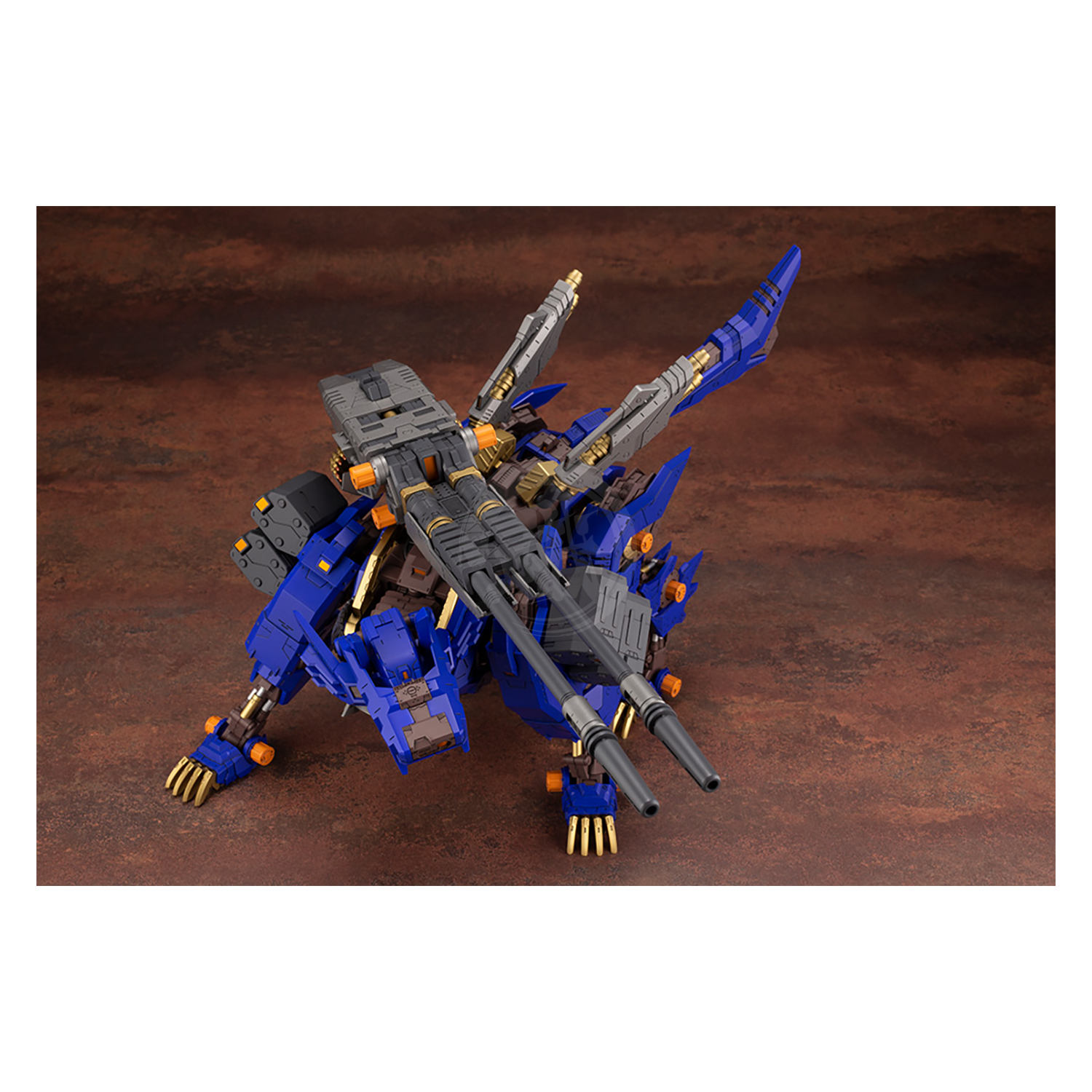 RZ-053 Heavy Arms Konig Wolf - ShokuninGunpla