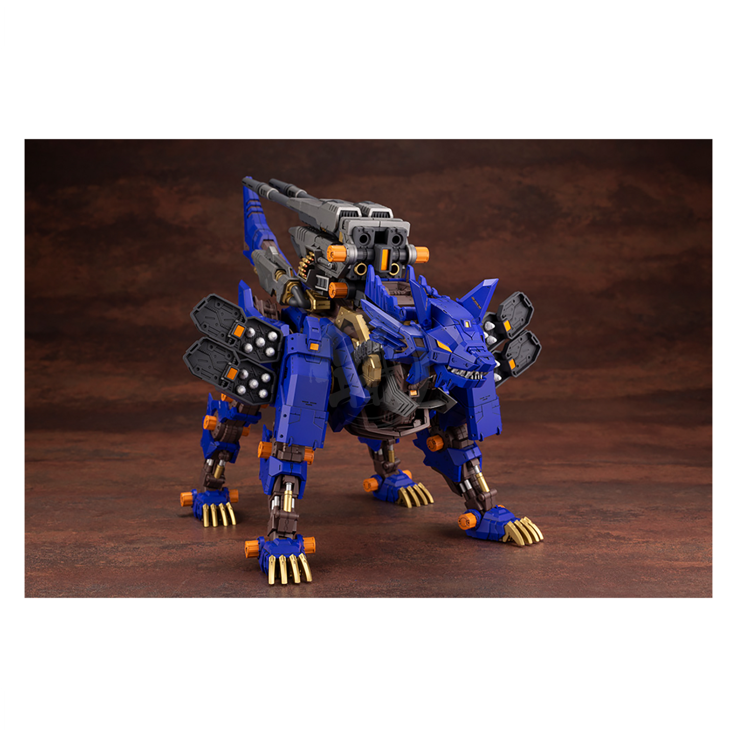 RZ-053 Heavy Arms Konig Wolf - ShokuninGunpla