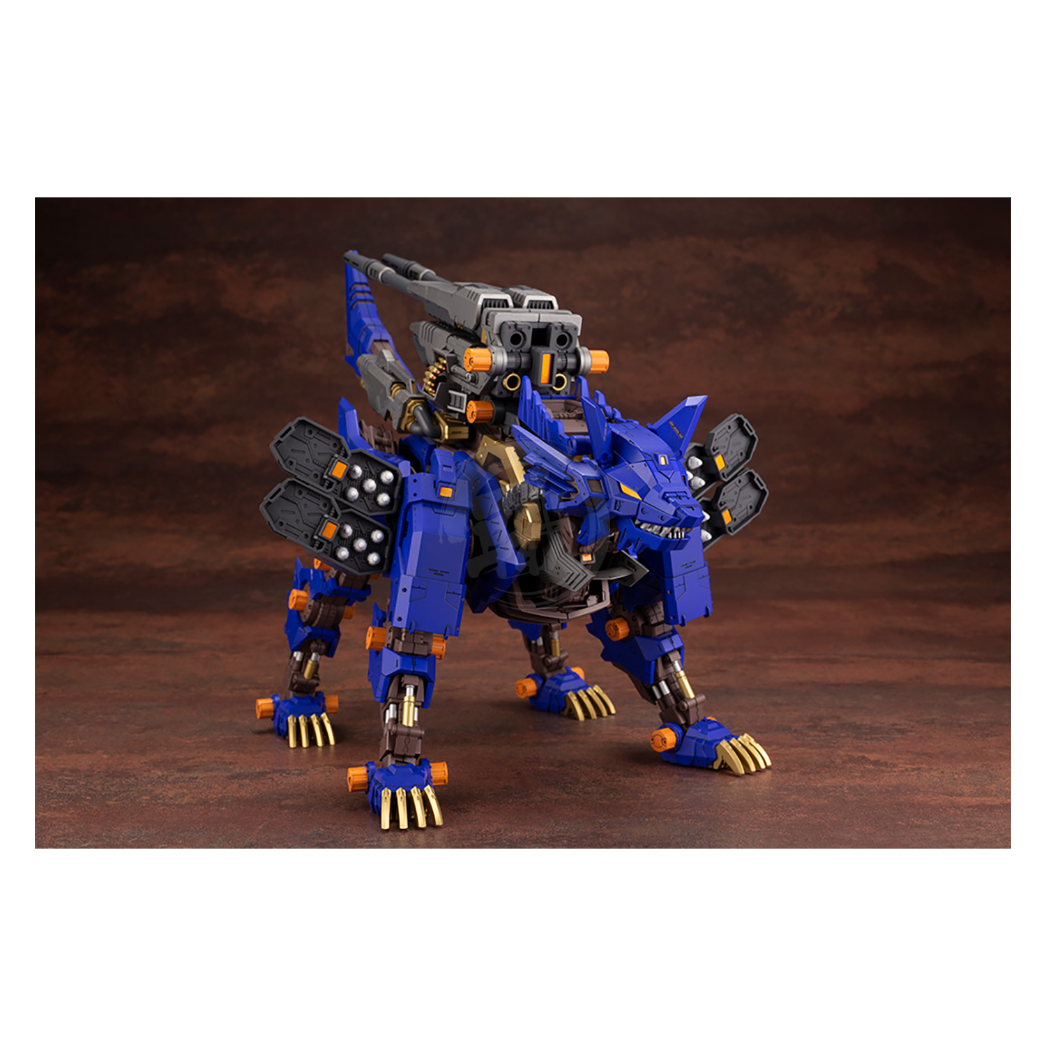 RZ-053 Heavy Arms Konig Wolf - ShokuninGunpla