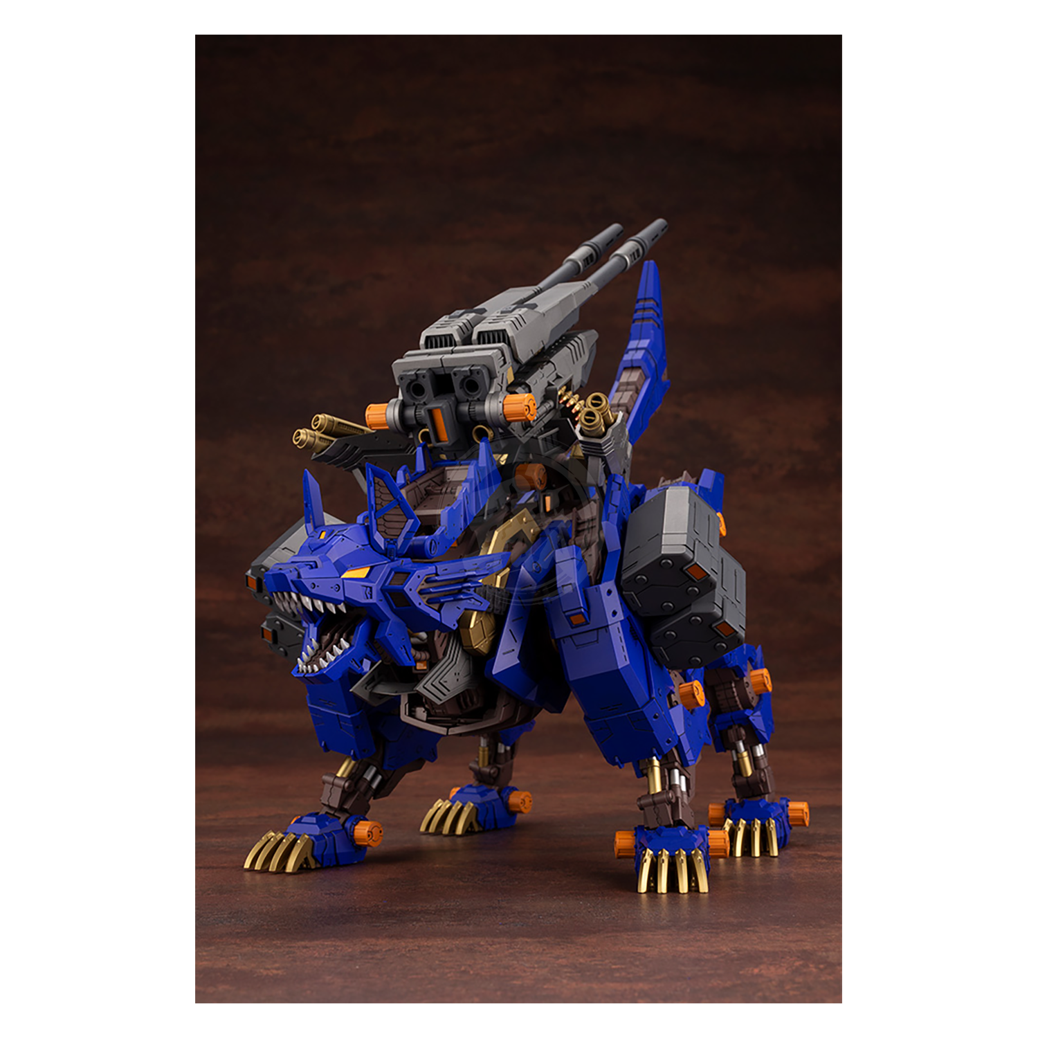 RZ-053 Heavy Arms Konig Wolf - ShokuninGunpla