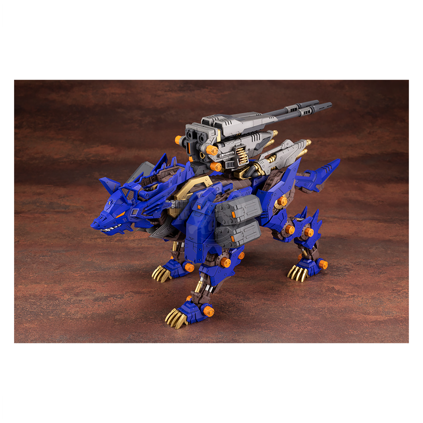 RZ-053 Heavy Arms Konig Wolf - ShokuninGunpla