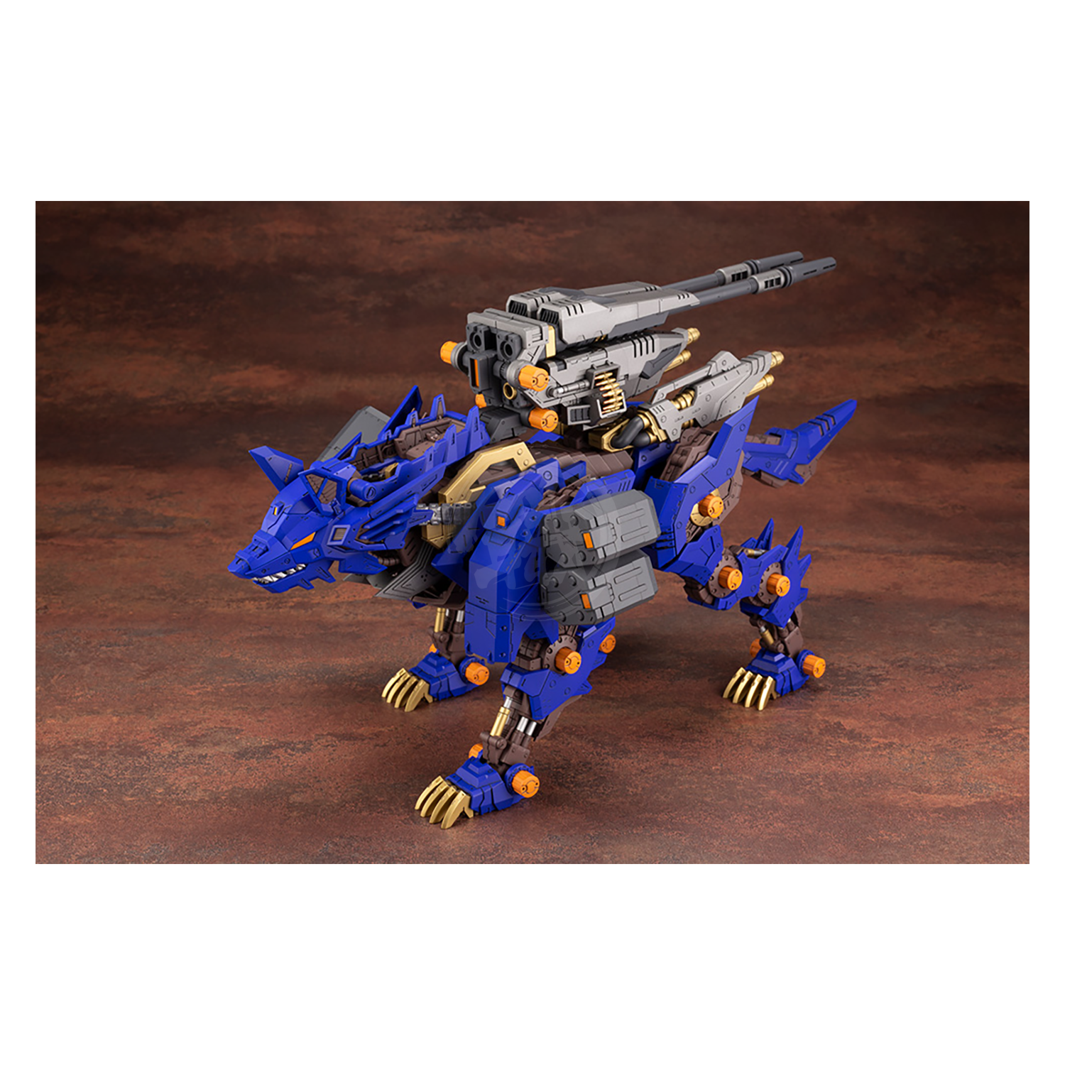 RZ-053 Heavy Arms Konig Wolf - ShokuninGunpla