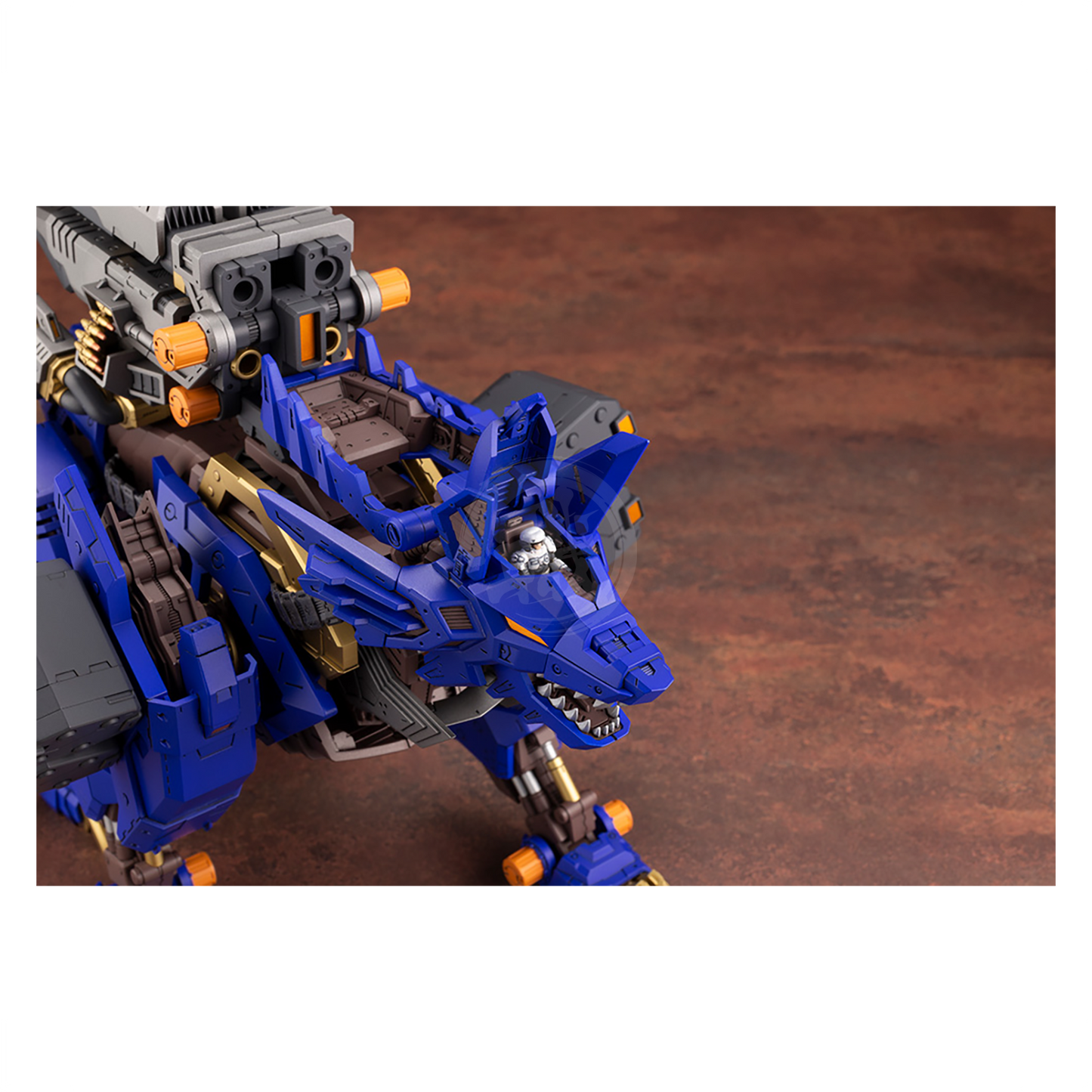 RZ-053 Heavy Arms Konig Wolf - ShokuninGunpla