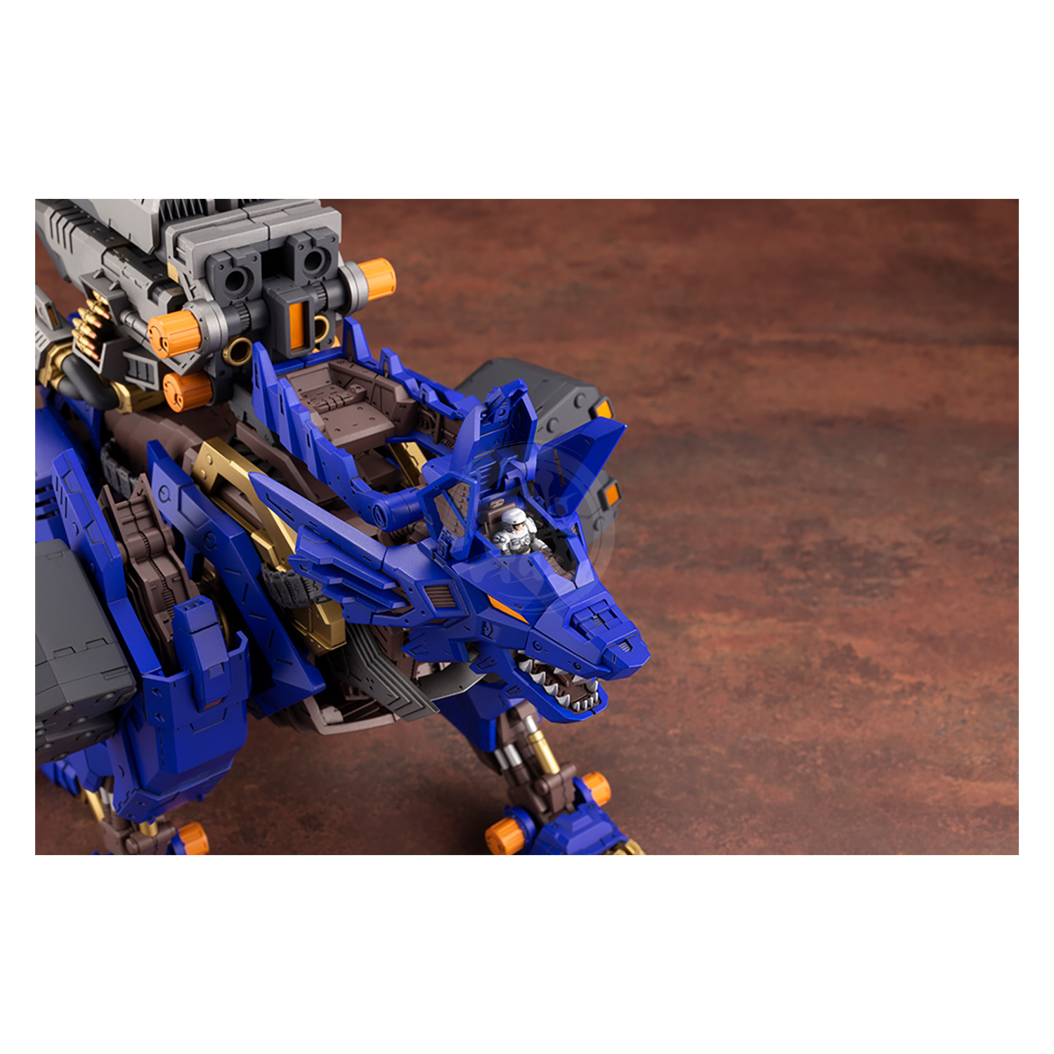 RZ-053 Heavy Arms Konig Wolf - ShokuninGunpla