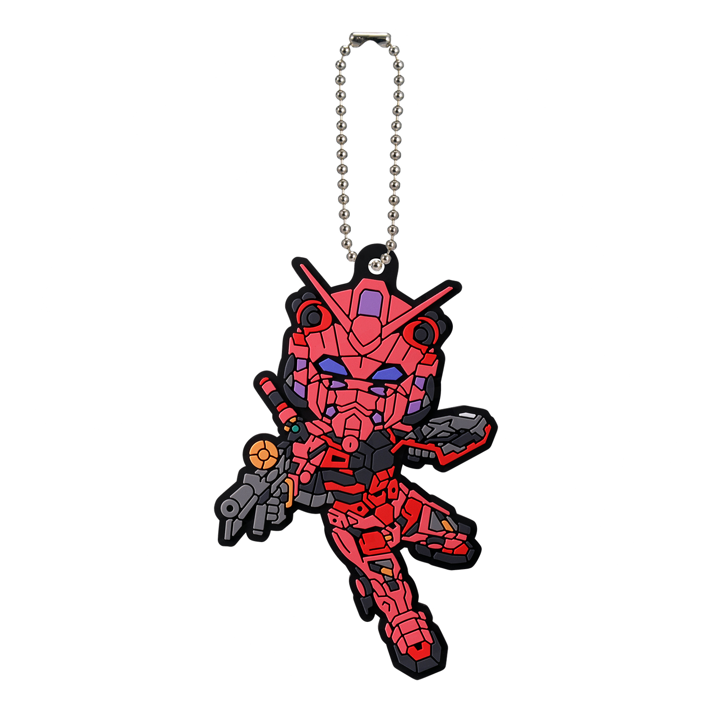Gundam GQuuuuuuX Rubber Charm [Red Gundam] - ShokuninGunpla