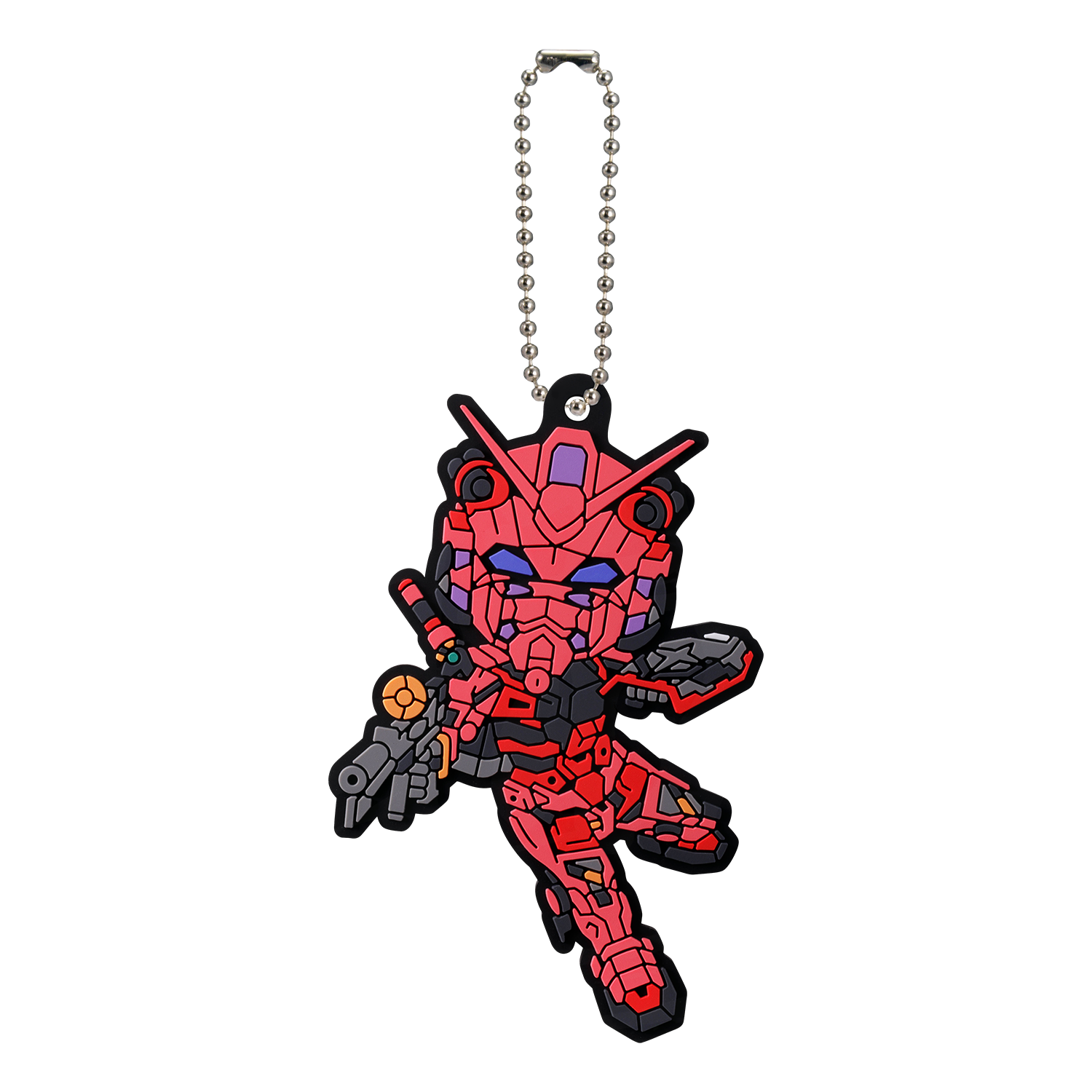 Gundam GQuuuuuuX Rubber Charm [Red Gundam] - ShokuninGunpla