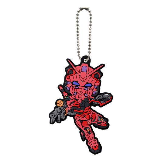 Gundam GQuuuuuuX Rubber Charm [Red Gundam] - ShokuninGunpla