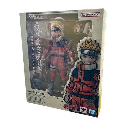 S.H.Figuarts Naruto Uzumaki [The No.1 Most Unpredictable Ninja]