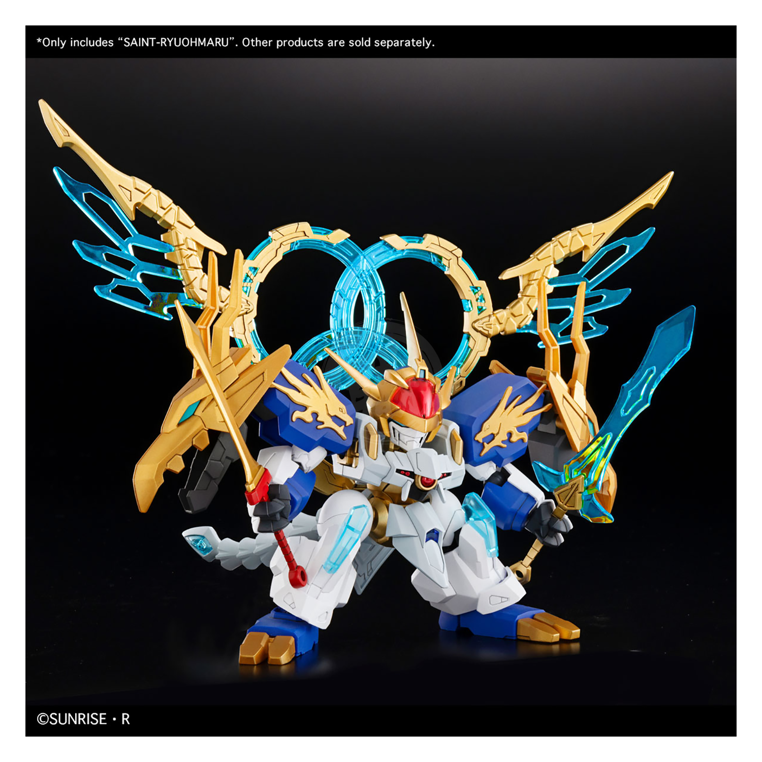 Saint Ryuohmaru - ShokuninGunpla